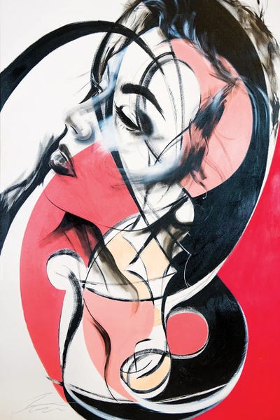 Kaleidoscopic Figures: Hope by Chance Watt