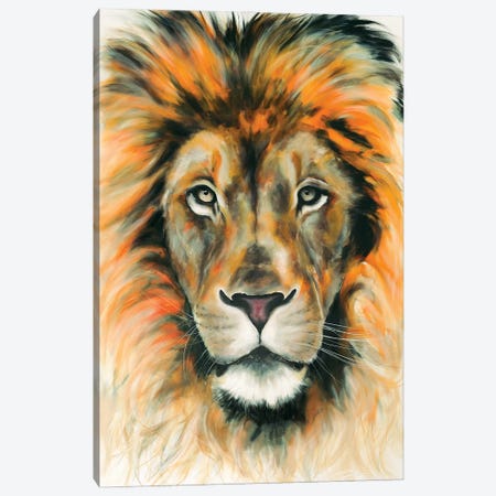Lion II Canvas Print #CWT6} by Chance Watt Canvas Wall Art