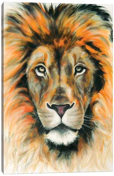 Lion II Canvas Art Print - Chance Watt
