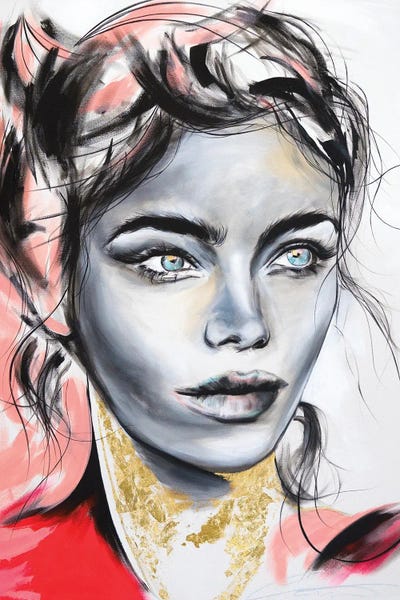 Red By Design by Chance Watt art print