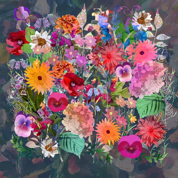 Claire Westwood: Flowery by Claire Westwood
