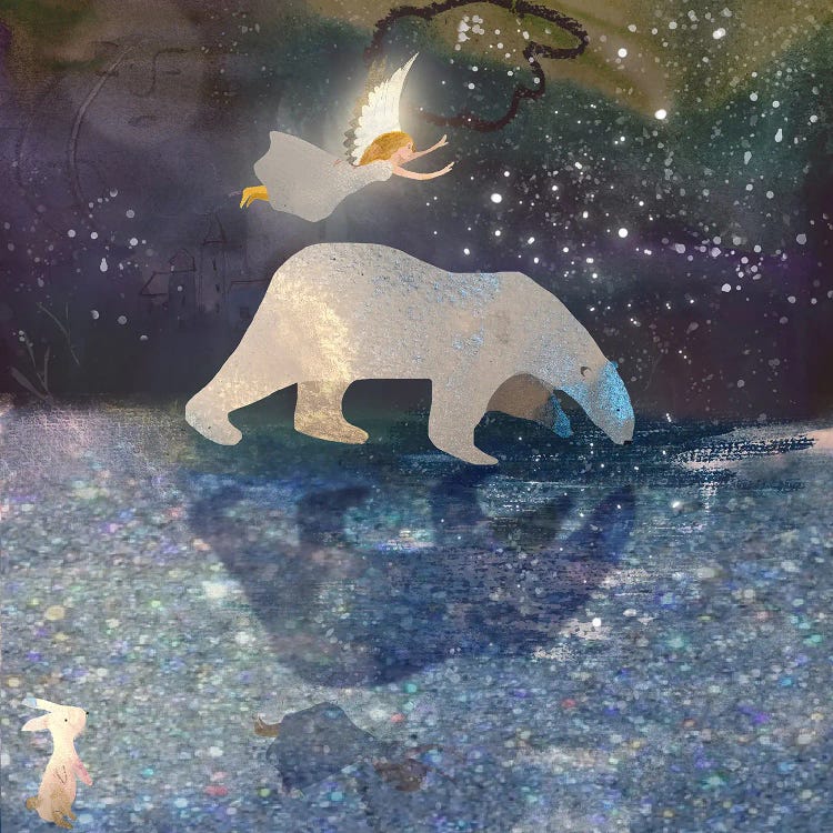 Bear And Fairy