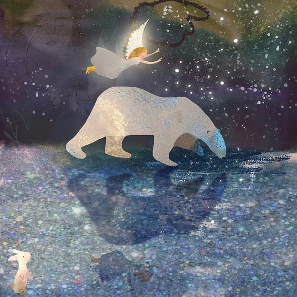 Polar Bears: Bear And Fairy by Claire Westwood