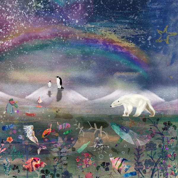 Claire Westwood: Over The Sea by Claire Westwood