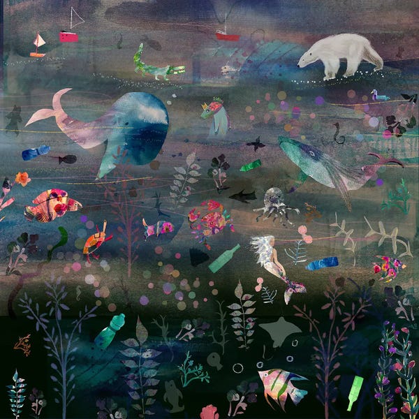 Polar Bears: Below by Claire Westwood