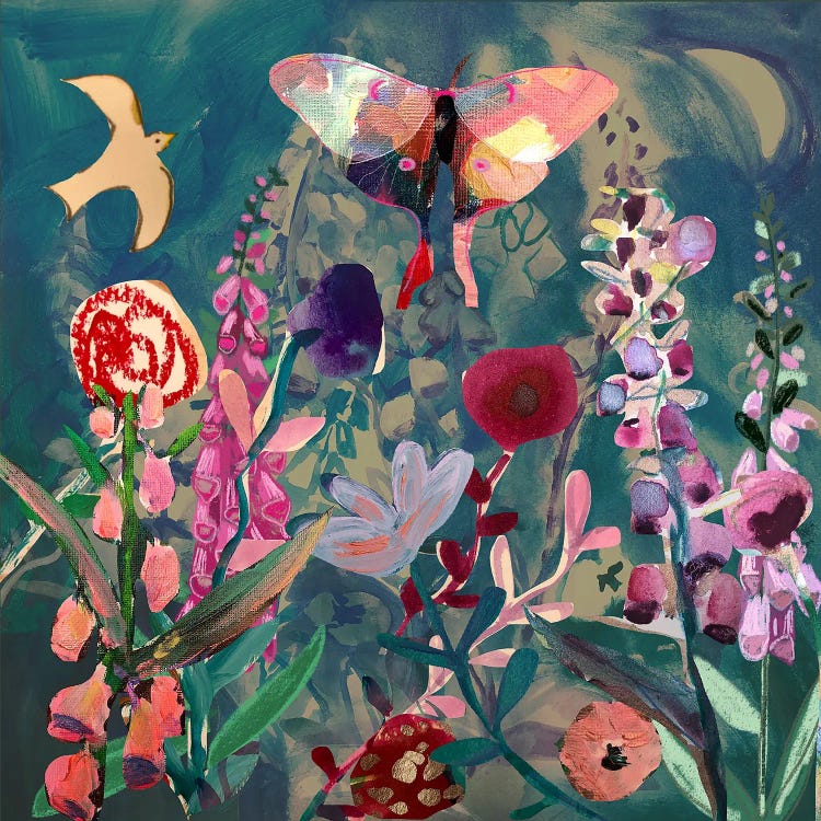 Summer Love by Claire Westwood wall art