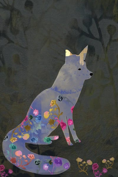 Claire Westwood: Delicate Fox by Claire Westwood