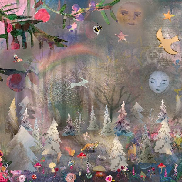 Claire Westwood: Winter Woods by Claire Westwood