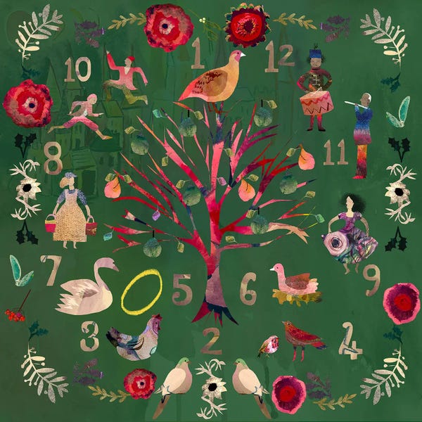 Claire Westwood: Twelve Days by Claire Westwood