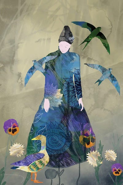 Pansies: Duck by Claire Westwood