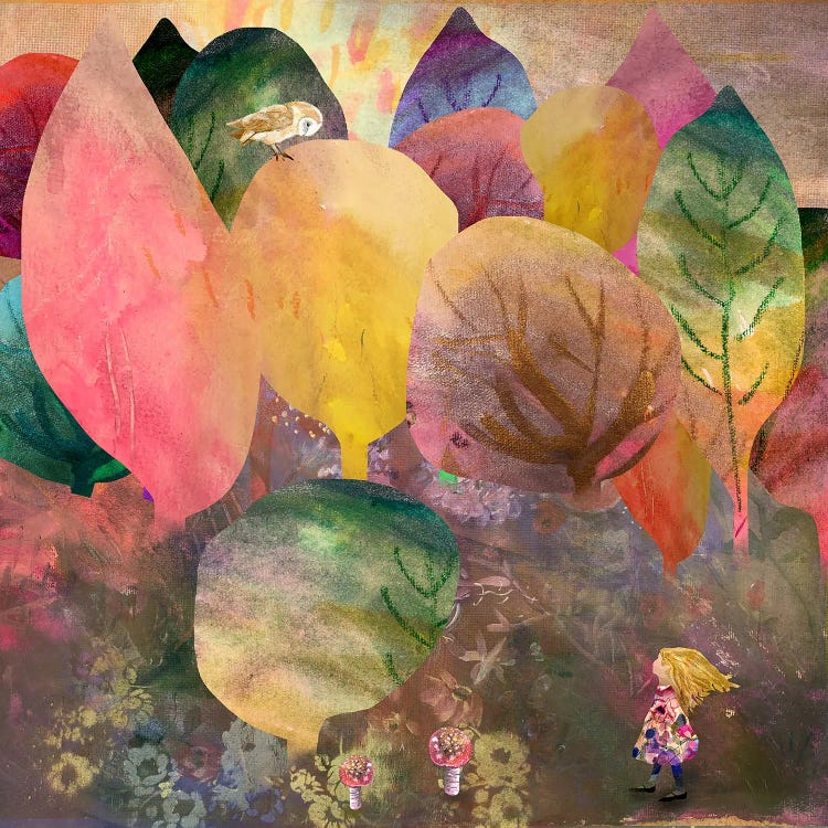 Autumn by Claire Westwood wall art