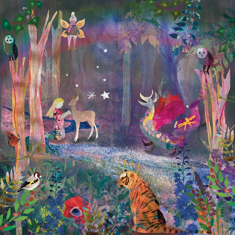 Folktale by Claire Westwood wall art