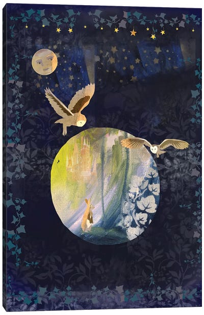 Earth Day Canvas Art Print - Claire Westwood