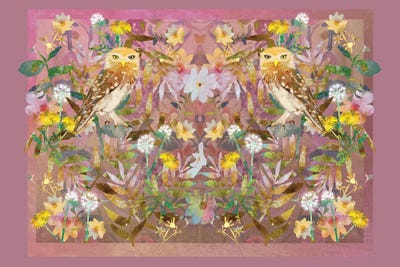 Canvas Print: Owls by Claire Westwood - thumbnail