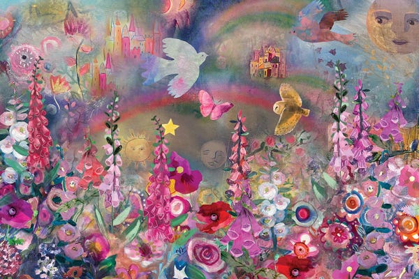 Fine Art Print: Rainbows by Claire Westwood