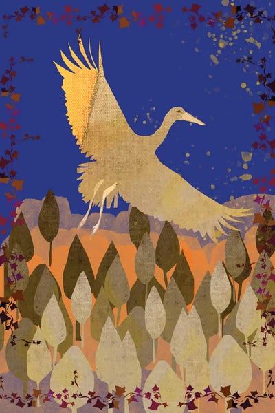 Fly by Claire Westwood canvas print