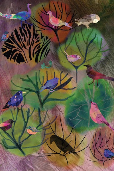 Peacocks: Abundance by Claire Westwood