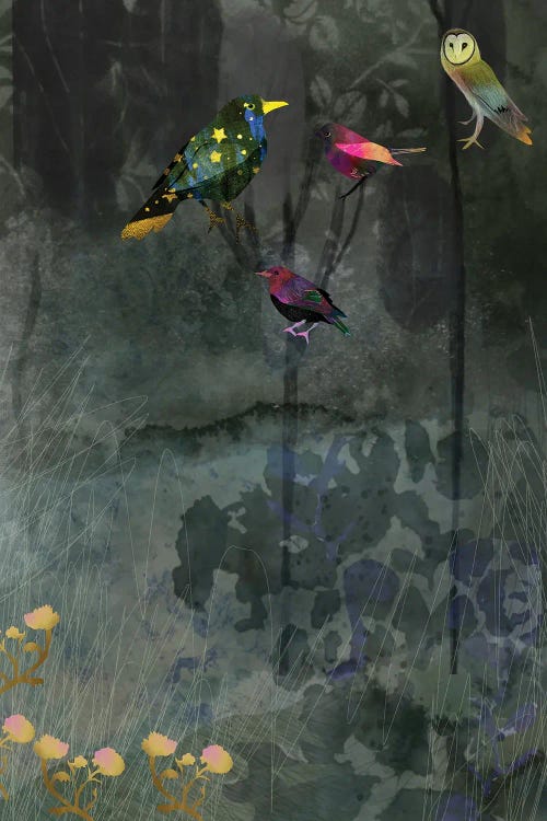 Gathering by Claire Westwood wall art