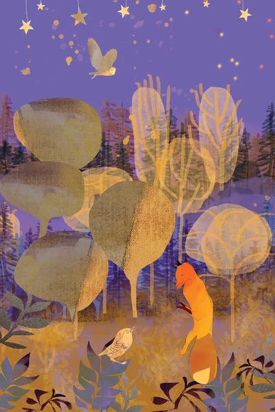 Golden by Claire Westwood framed wall art