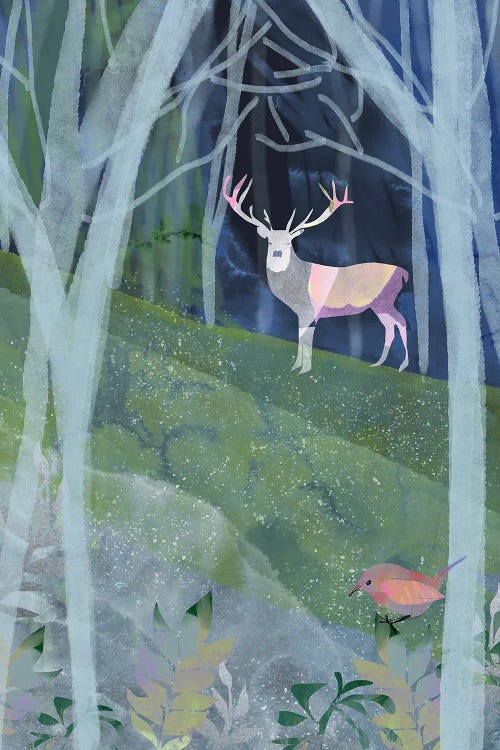 Hear The Silence by Claire Westwood wall art