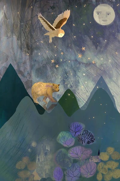 Bears: Bear And Owl by Claire Westwood