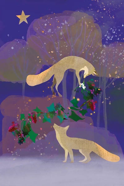 Holly by Claire Westwood framed wall art