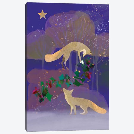 Holly Canvas Print #CWW30} by Claire Westwood Canvas Print