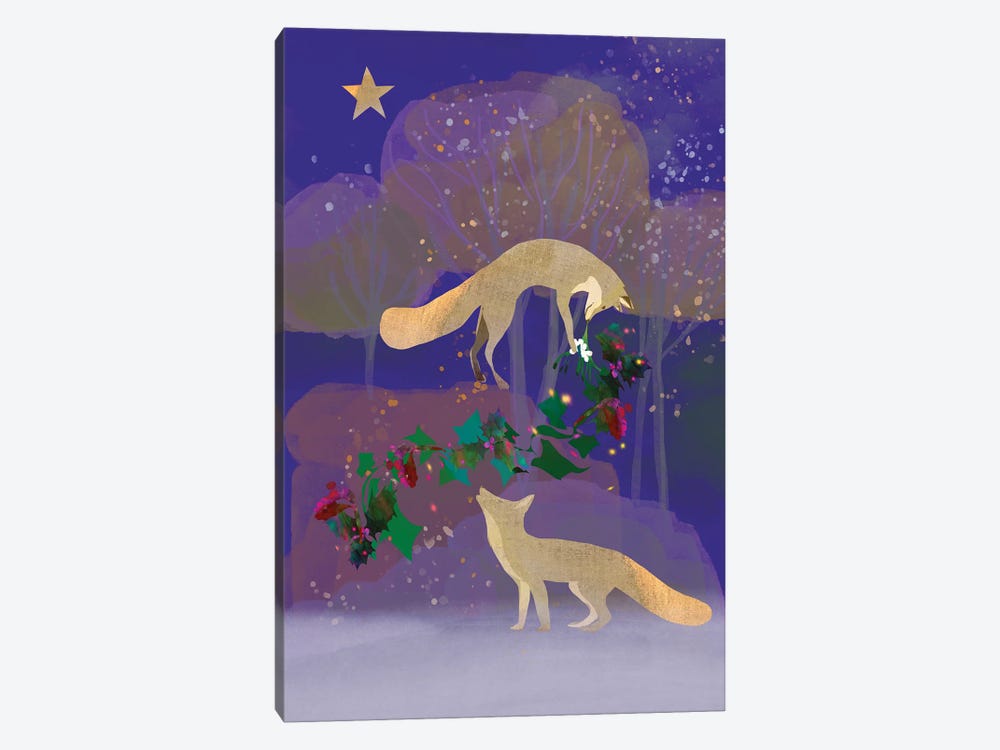 Holly by Claire Westwood 1-piece Canvas Artwork