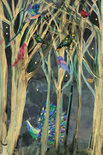 In The Woods by Claire Westwood canvas print