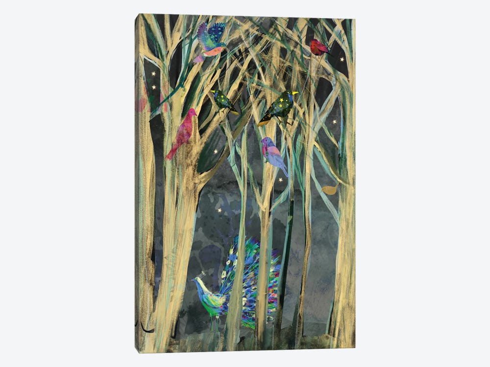In The Woods by Claire Westwood 1-piece Canvas Print