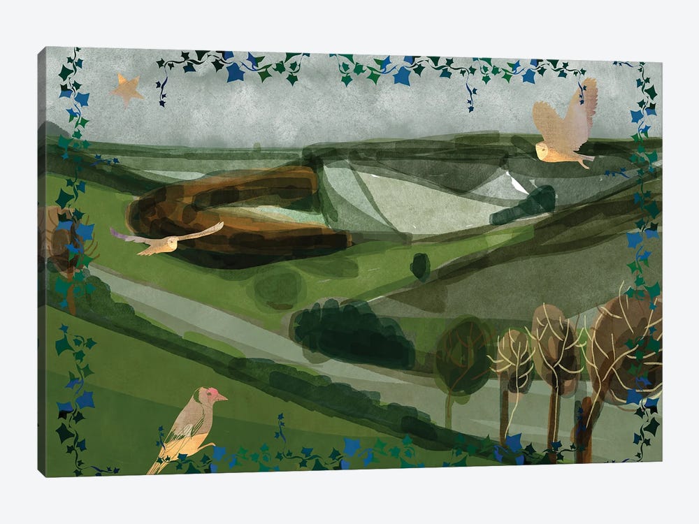 Landscape by Claire Westwood 1-piece Art Print