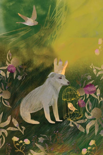 Little Princess by Claire Westwood framed wall art