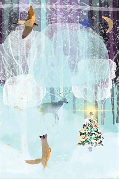 Winter Wonderland: Little Tree by Claire Westwood