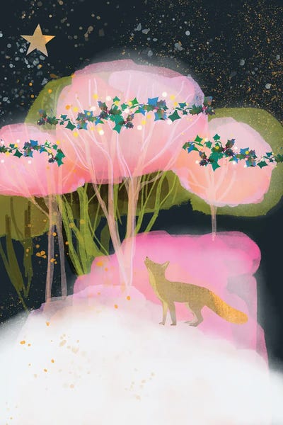 Look Up by Claire Westwood canvas print