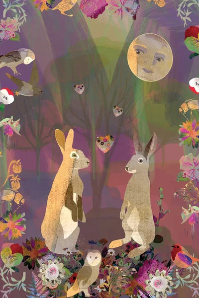 Love by Claire Westwood canvas print