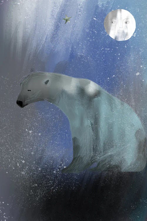 Big White by Claire Westwood wall art