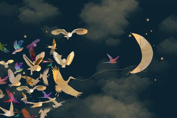 Claire Westwood: Moon Of The Night by Claire Westwood
