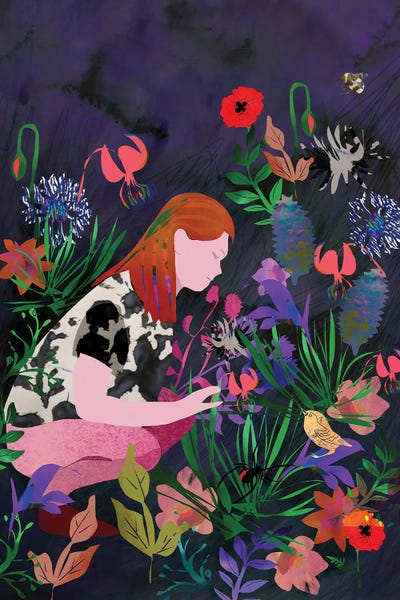 My Garden by Claire Westwood canvas print
