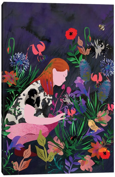 My Garden Canvas Art Print - Claire Westwood