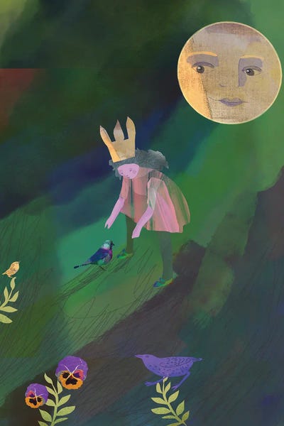 Play by Claire Westwood canvas print