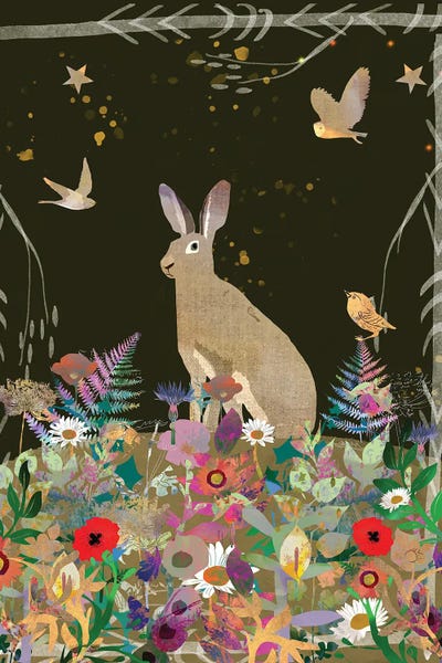 Poppies by Claire Westwood framed wall art