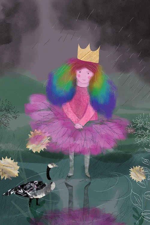 Proud by Claire Westwood wall art