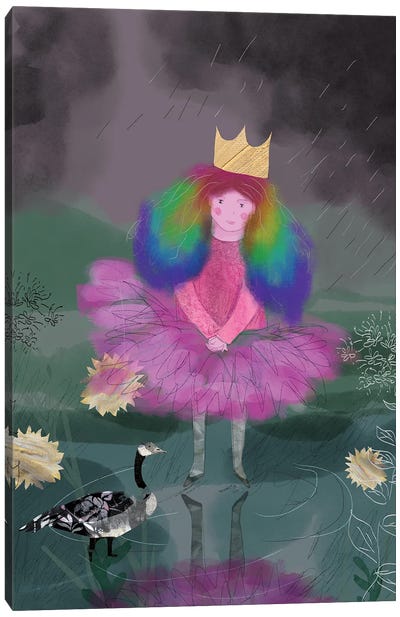 Proud Canvas Art Print - Princes & Princesses