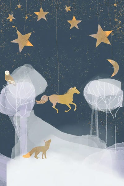 Puppet by Claire Westwood art print