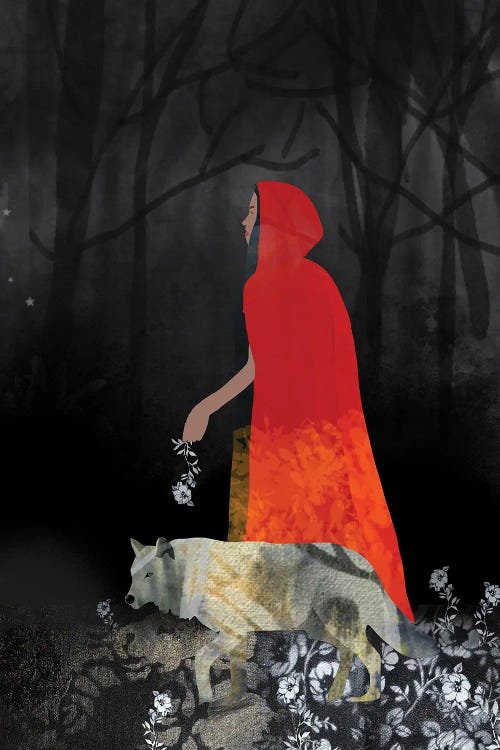 Red by Claire Westwood wall art