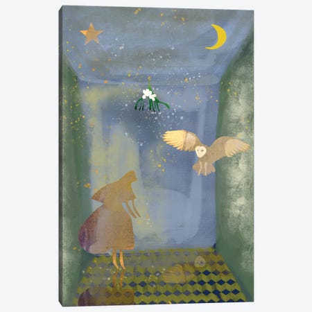 Room Of Dreams Canvas Print #CWW59} by Claire Westwood Canvas Art Print