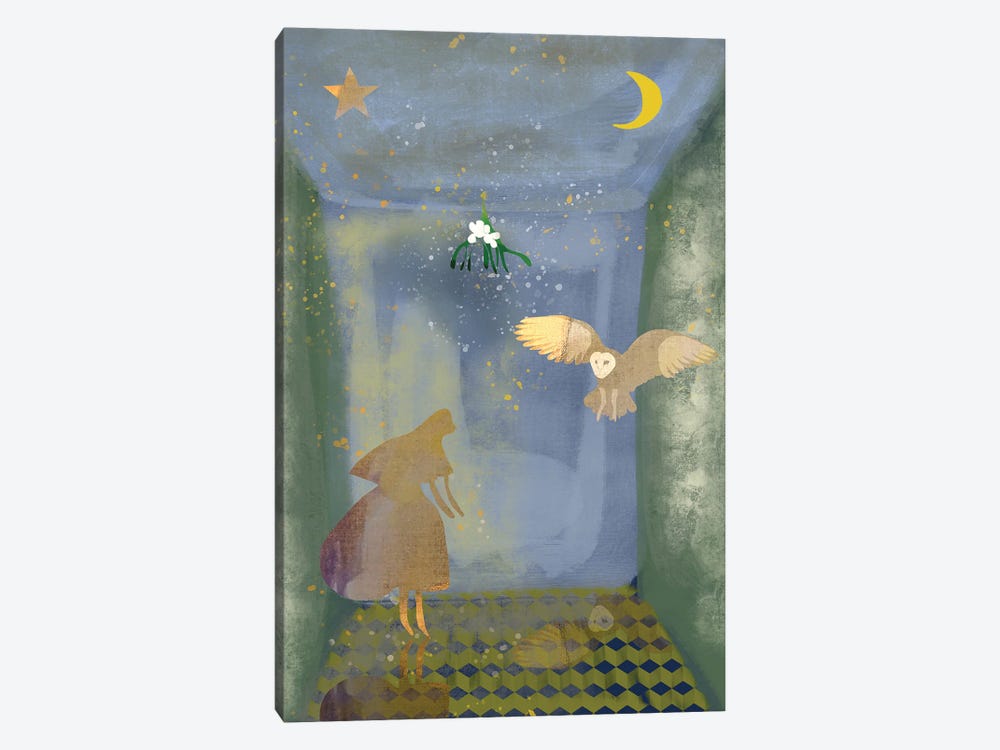 Room Of Dreams by Claire Westwood 1-piece Canvas Art Print
