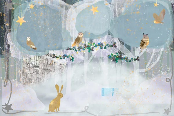 Winter Wonderland: Snow Day by Claire Westwood