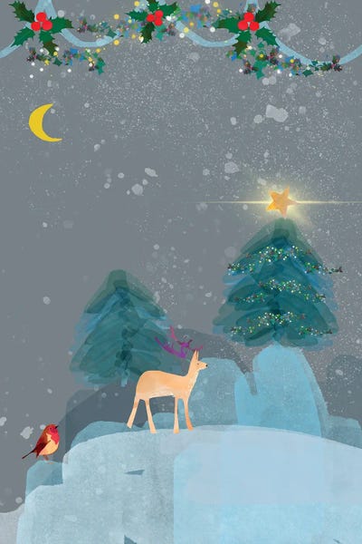 Claire Westwood: Star And Moon by Claire Westwood