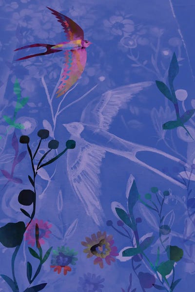 Martins & Swallows: Swallow by Claire Westwood